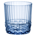 Bormioli Rocco America'20S Tumbler 37 cl Blau – 6 Stück