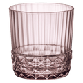 Bormioli Rocco America'20S Becher 37 Cl Rosa - 6 Stück