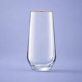 Eclat Ultime Longdrinkglas 40 Cl Goldrand - 4 Stück