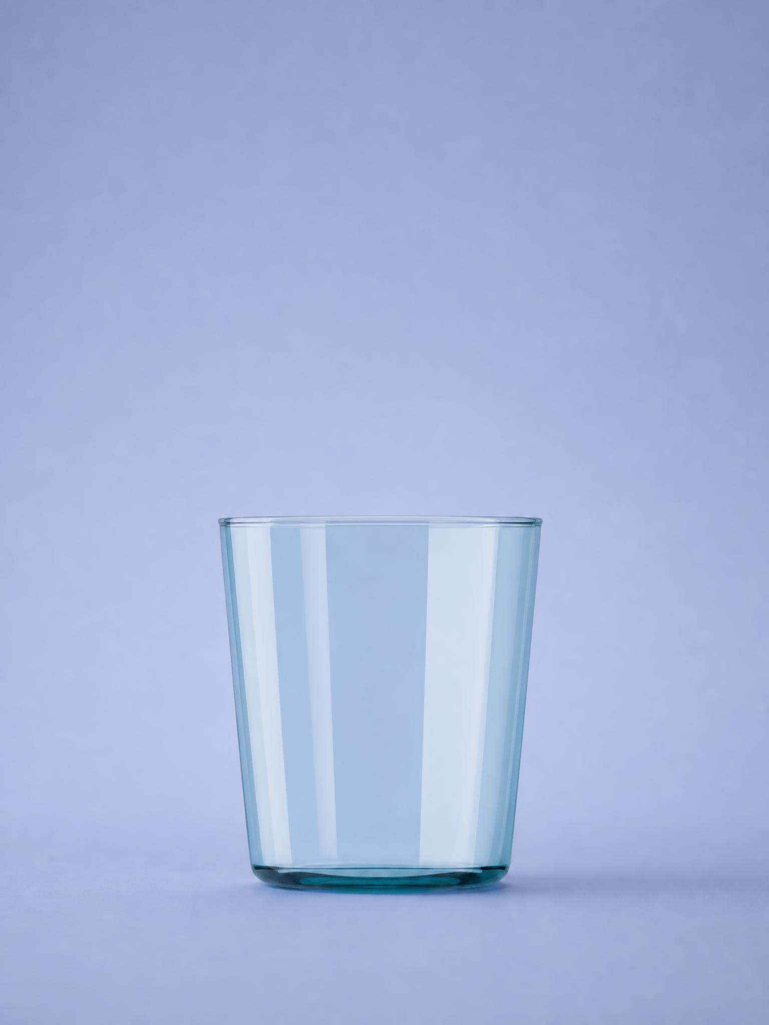 Onis Cidra Trinkglas 37 cl Blau - 6 Stück
