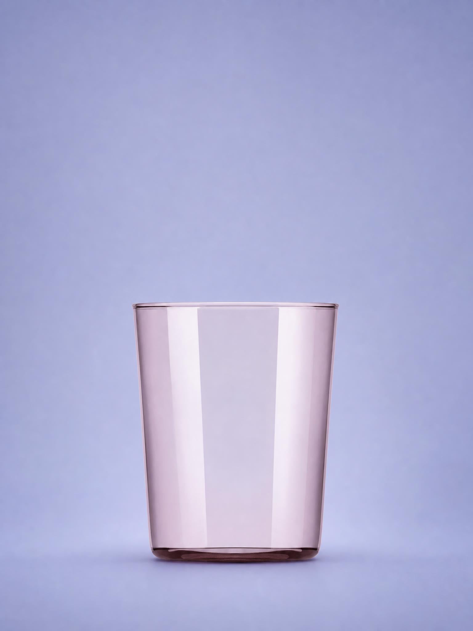 Onis Cidra Trinkbecher 37 cl Rosa - 6 Stück