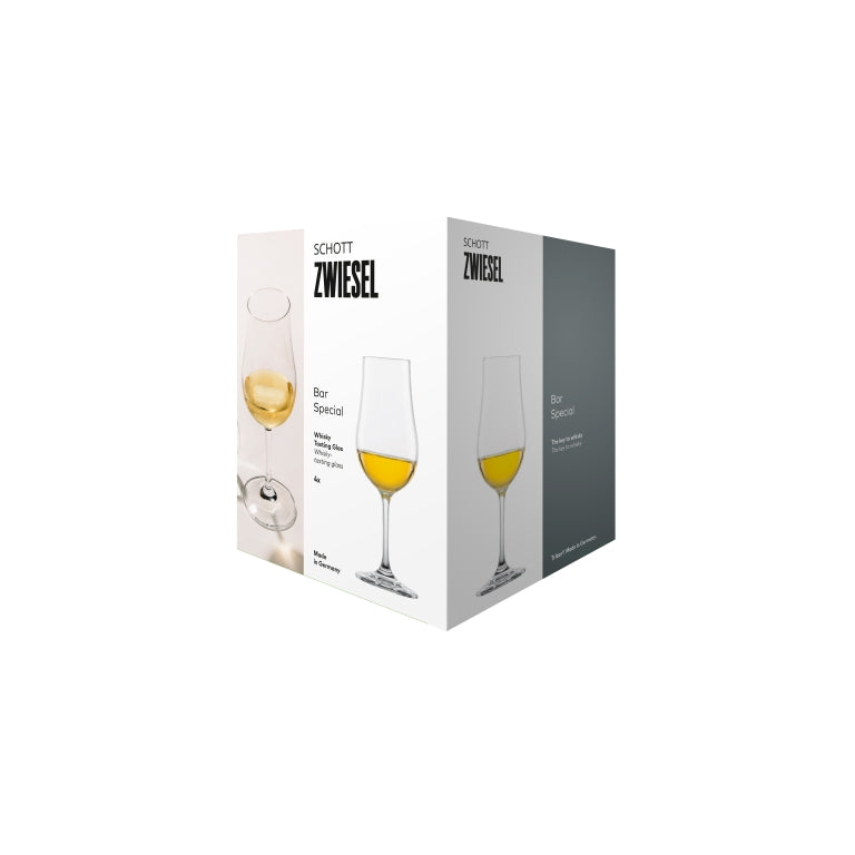 Schott Zwiesel Bar Special Whisky-Verkostungsglas 21,8 Cl – 4 Stück