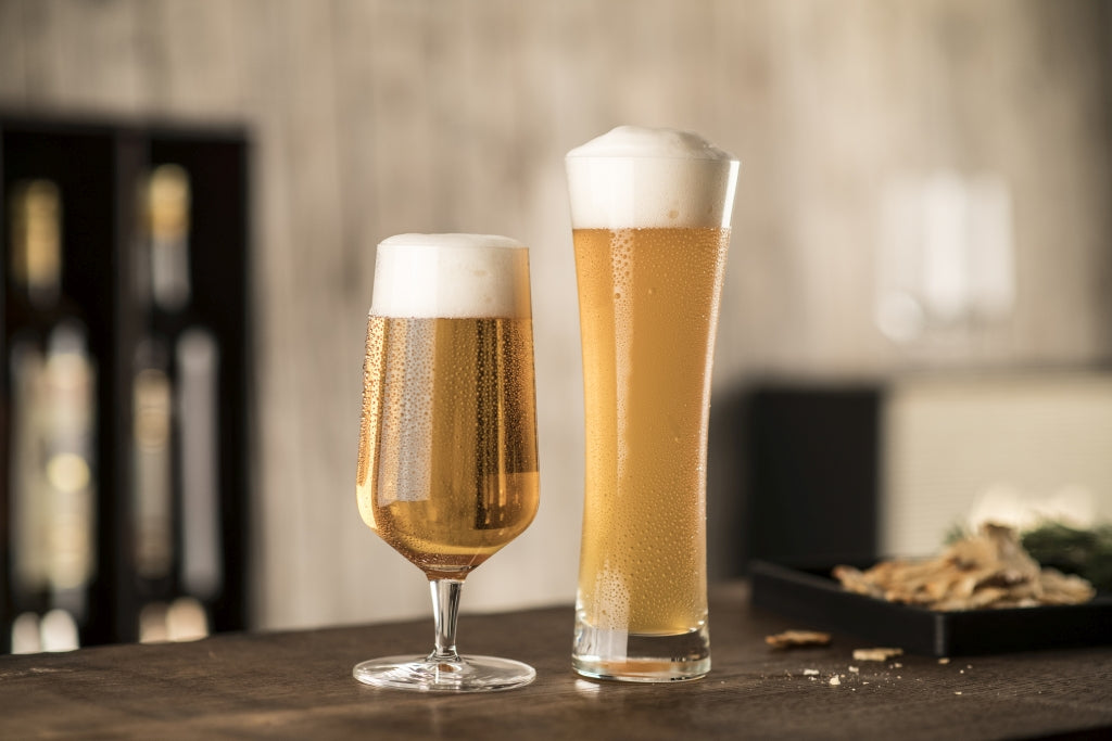 Schott Zwiesel Beer Basic Weißbierglas 50 Cl mit Eichstrich – 4 Stück