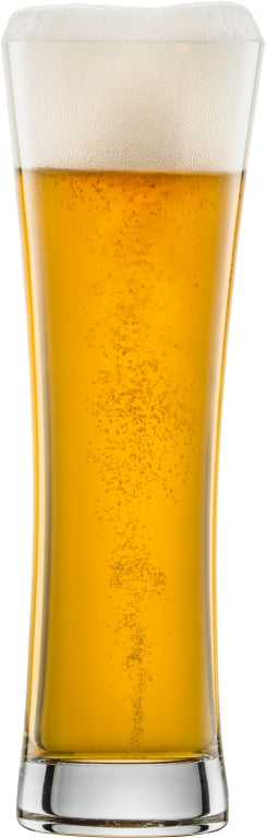 Schott Zwiesel Beer Basic kleines Weißbierglas 30 Cl mit Füllstrich - 4 Stück