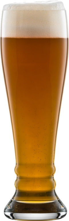 Schott Zwiesel Beer Basic Bavaria Weißbierglas 50 Cl mit Maßstrich – 4 Stück