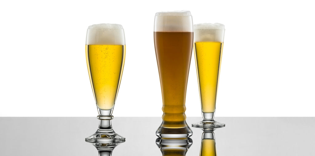 Schott Zwiesel Beer Basic Bavaria Weißbierglas 50 Cl mit Maßstrich – 4 Stück