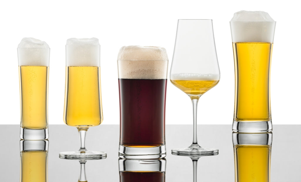 Schott Zwiesel Beer Basic Pilsnerglas 30 Cl mit Füllstrich – 4 Stück
