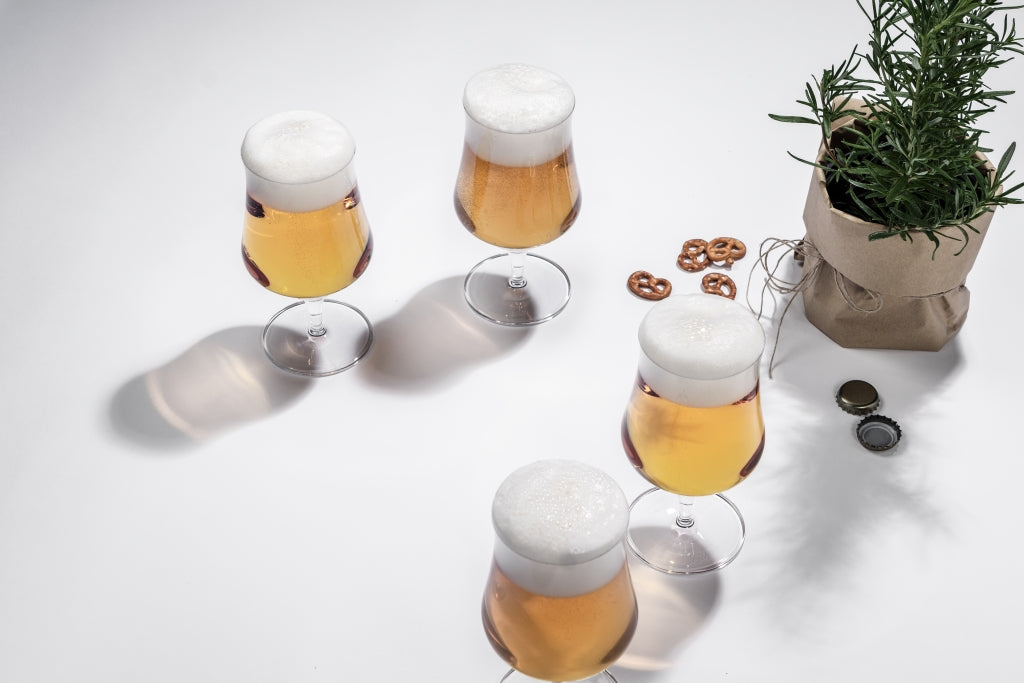 Schott Zwiesel Beer Basic Craft-Bierglas 30 Cl mit Füllstrich – 4 Stück
