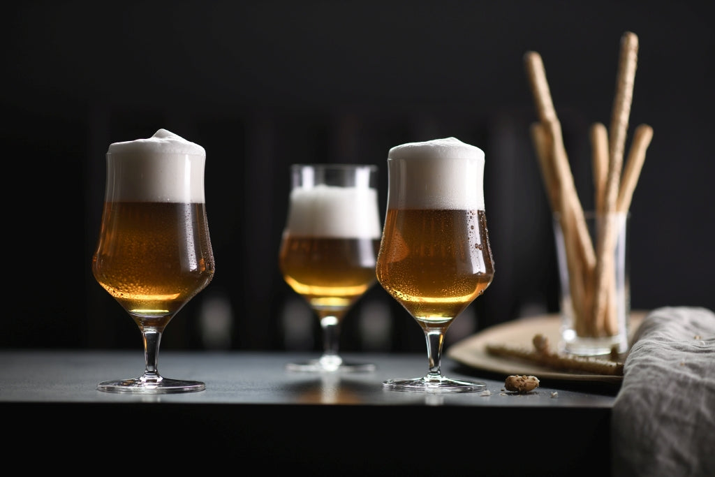 Schott Zwiesel Beer Basic Craft-Bierglas 30 Cl mit Füllstrich – 4 Stück