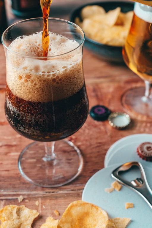 Schott Zwiesel Beer Basic Craft-Bierglas 30 Cl mit Füllstrich – 4 Stück