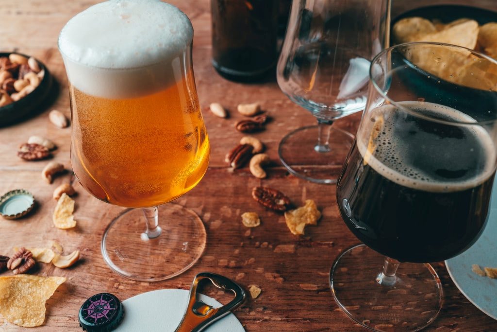 Schott Zwiesel Beer Basic Craft-Bierglas 30 Cl mit Füllstrich – 4 Stück