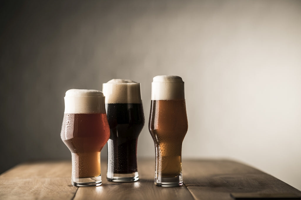 Schott Zwiesel Beer Basic Stout-Bierglas 30 Cl mit Maßstrich – 4 Stück