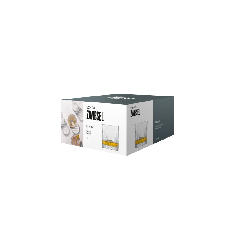 Schott Zwiesel Stage Whiskyglas 36,4 Cl – 4 Stück