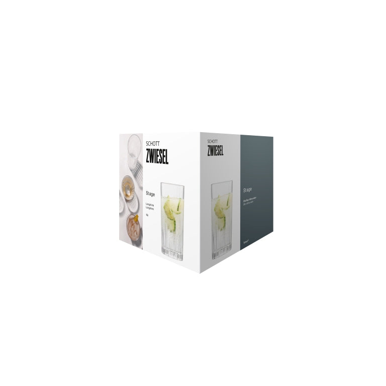 Schott Zwiesel Stage Longdrinkglas 44 Cl – 4 Stück