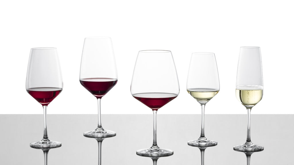 Schott Zwiesel Tulip Taste Champagne Glass 28,3 Cl with Effervescence Point - 4 Pieces