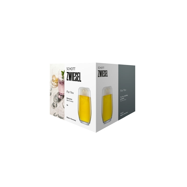 Schott Zwiesel For You Bier-Tumbler 30 Cl - 4 Stück