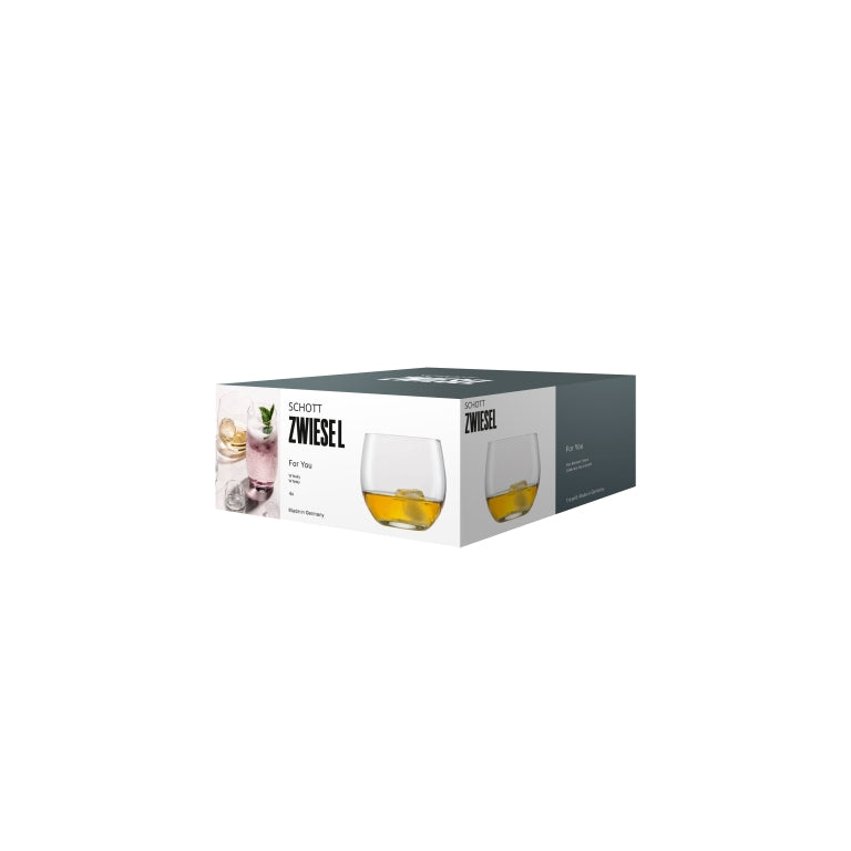 Schott Zwiesel For You Whiskyglas 40 Cl – 4 Stück