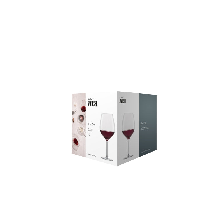 Schott Zwiesel For You Burgunderglas 63 Cl - 4 Stück