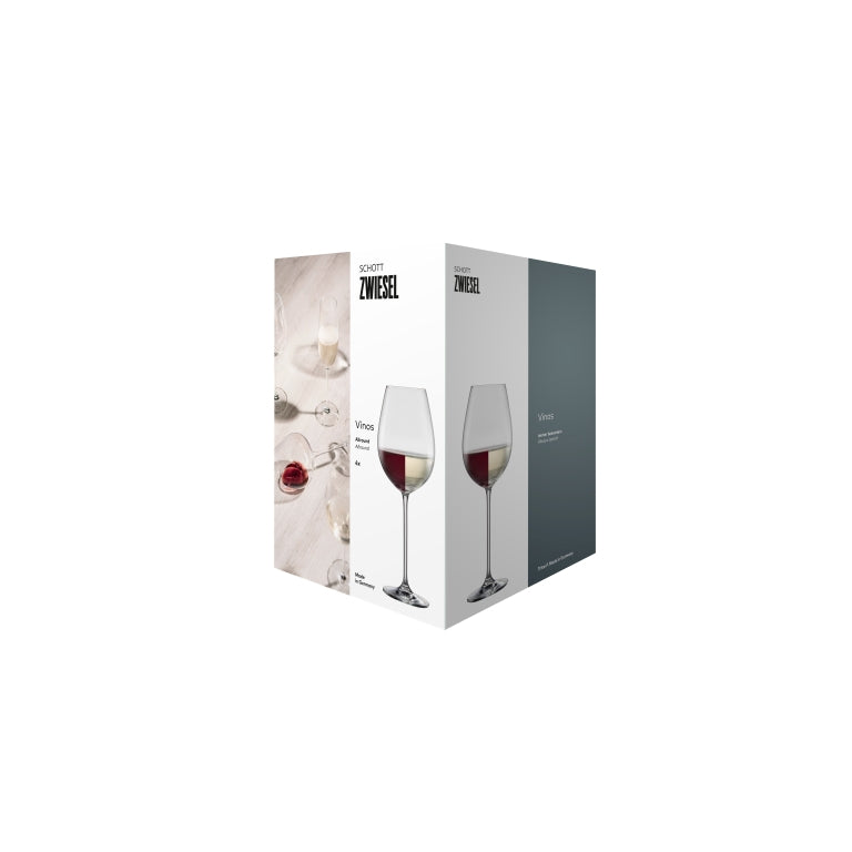 Schott Zwiesel Vinos Weinglas 61,3 Cl – 4 Stück