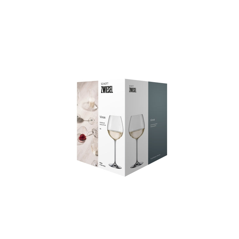 Schott Zwiesel Vinos Weißweinglas 46 Cl - 4 Stück
