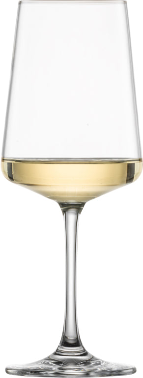 Schott Zwiesel MioVino White Wine Glass 38 Cl with Sparkling Point - 4 Pieces