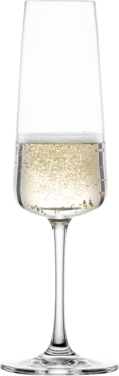 Schott Zwiesel MioVino Champagnerglas 26 Cl mit Moussierpunkt – 4 Stück