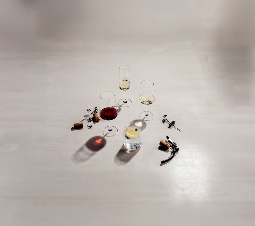 Schott Zwiesel MioVino Champagnerglas 26 Cl mit Moussierpunkt – 4 Stück