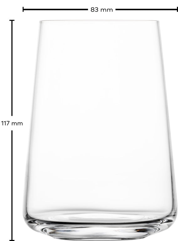 Schott Zwiesel MioVino Tumbler Allround 42,5 Cl mit Füllstrich - 4 Stück