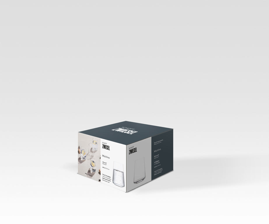 Schott Zwiesel MioVino Tumbler Allround 42,5 Cl mit Füllstrich - 4 Stück