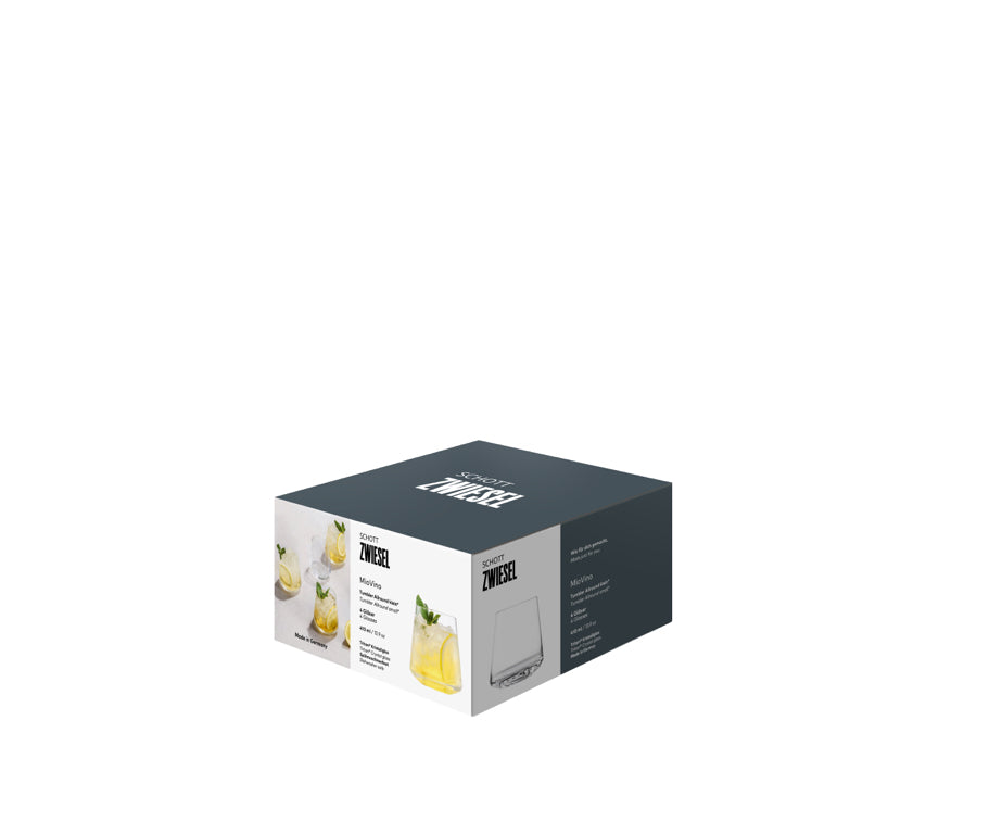 Schott Zwiesel MioVino Tumbler Allround Klein 41 Cl mit Füllstrich - 4 Stück