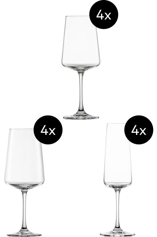 Schott Zwiesel MioVino Set – 12 Stück