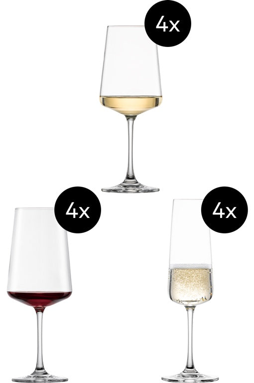 Schott Zwiesel MioVino Set – 12 Stück