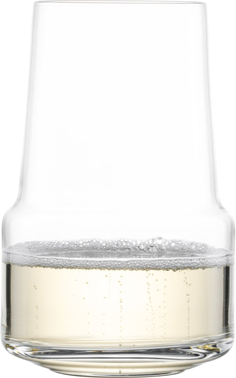 Zwiesel Glas Level Champagnertumbler 41,2 Cl mit Mousseurpunkt – 2 Stück