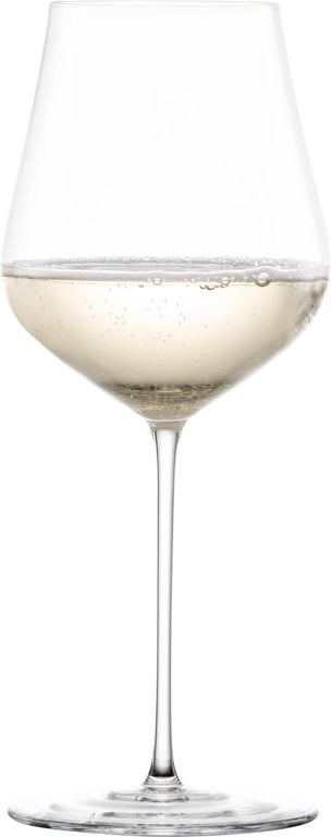 Zwiesel Glas Kolibri Champagnerglas 48,3 Cl mit Mousseurpunkt – 2 Stück