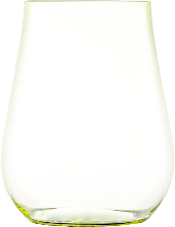 Zwiesel Glas Kolibri Tumbler Allround 49,8 Cl mit Maßstrich Lemon – 2 Stück