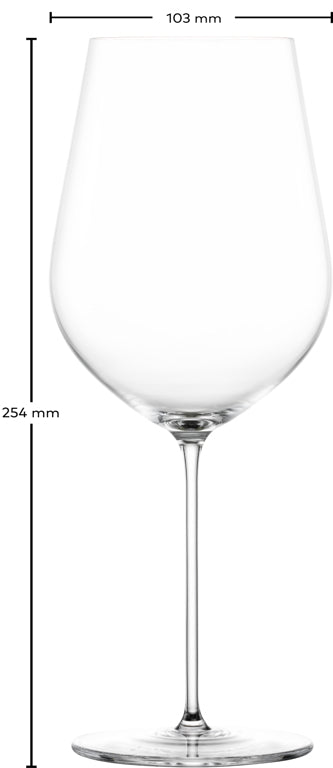 Zwiesel Glas Vuelo Rotweinglas 78,5 Cl – 2 Stück