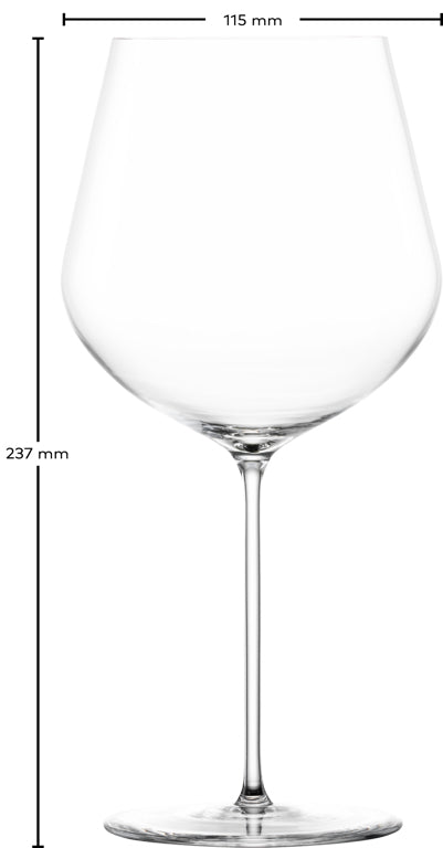 Zwiesel Glas Vuelo Burgunderglas 84,8 Cl – 2 Stück