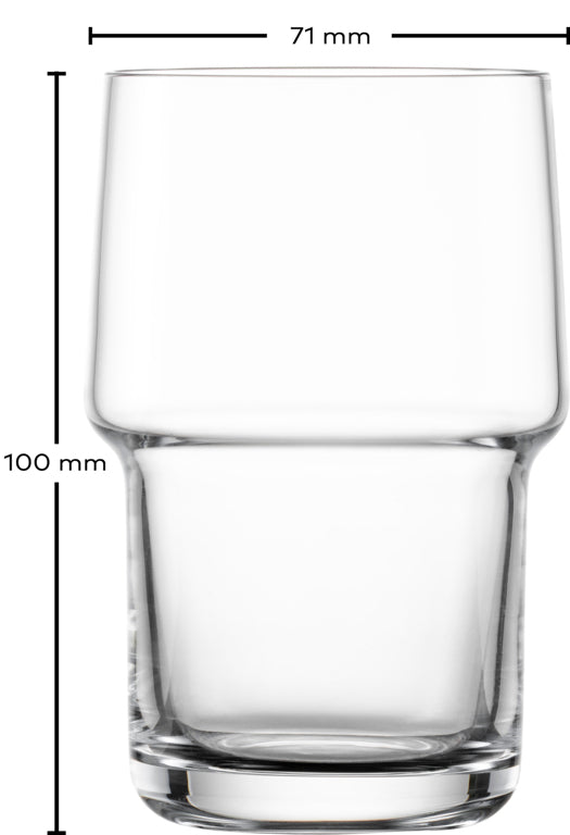 Zwiesel Glas Click Tumbler Allround 29,5 Cl – 4 Stück
