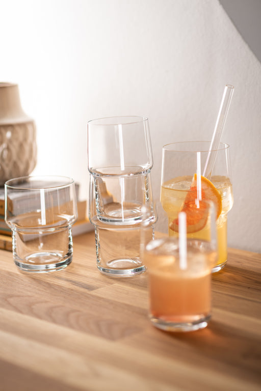 Zwiesel Glas Click Whiskyglas 35,7 Cl – 4 Stück