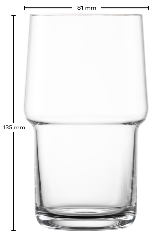 Zwiesel Glas Click Longdrinkglas 47,6 Cl – 4 Stück