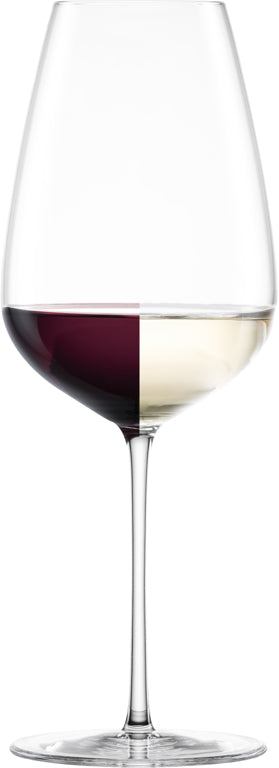 Zwiesel Glas Perfect Match Weinglas 56,3 Cl mit Moussierpunkt – 2 Stück