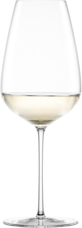 Zwiesel Glas Perfect Match Weinglas 56,3 Cl mit Moussierpunkt – 2 Stück