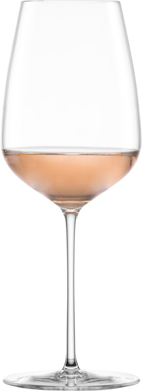 Zwiesel Glas Perfect Match Weinglas 51,4 Cl mit Moussierpunkt – 2 Stück