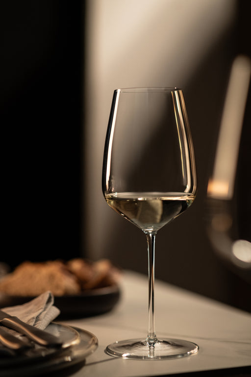 Zwiesel Glas Perfect Match Weinglas 51,4 Cl mit Moussierpunkt – 2 Stück