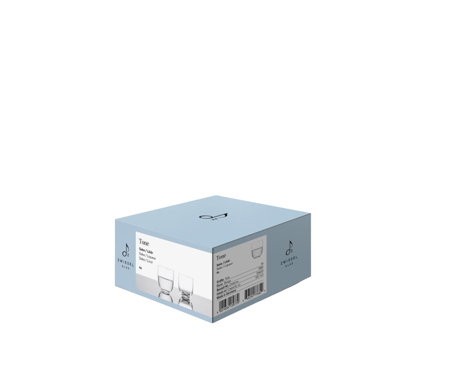 Zwiesel Glas Tone Sake-Likörglas 13,3 Cl – 4 Stück
