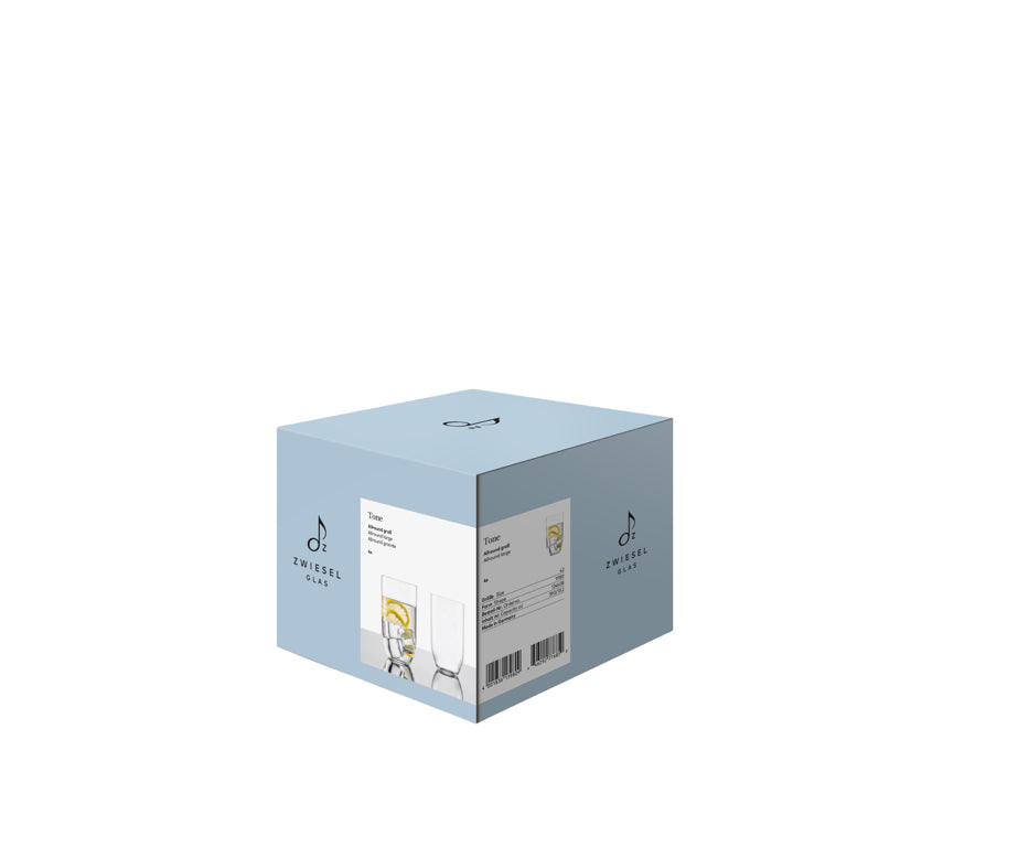 Zwiesel Glas Tone Tumbler Allround Large 39 Cl - 4 Pieces