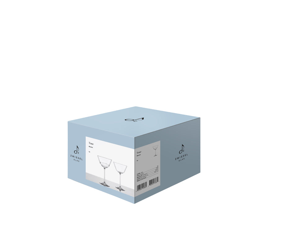 Zwiesel Glas Tone Martiniglas 18,2 Cl – 4 Stück