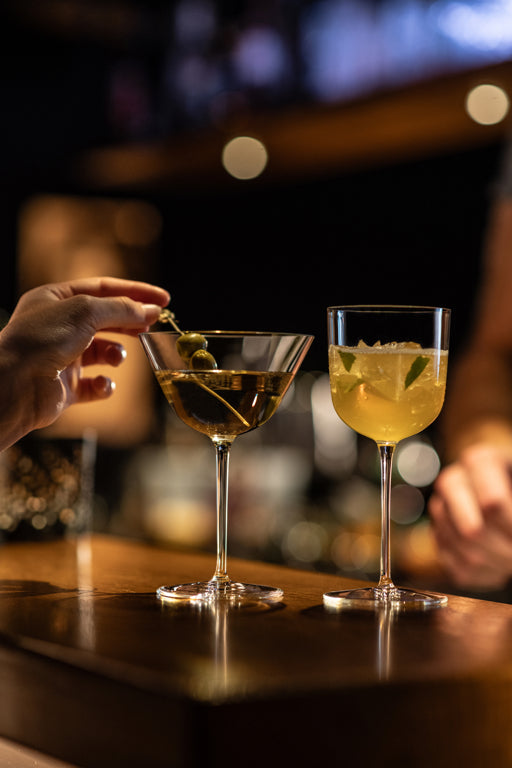 Zwiesel Glas Tone Cocktailglas Nick & Nora 17,2 Cl – 4 Stück