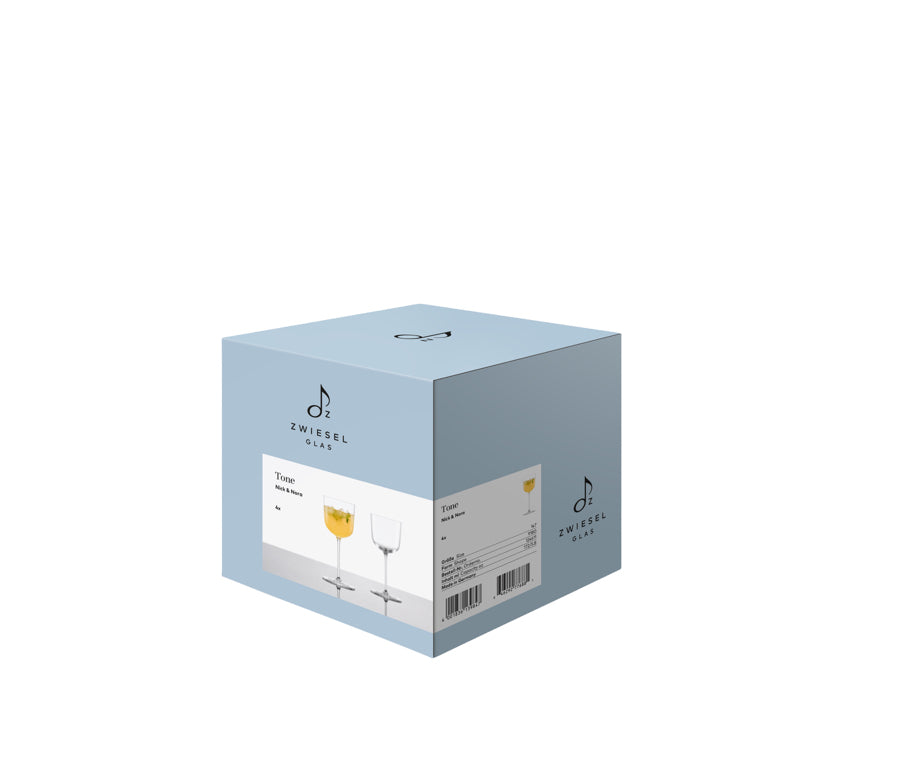Zwiesel Glas Tone Cocktailglas Nick & Nora 17,2 Cl – 4 Stück