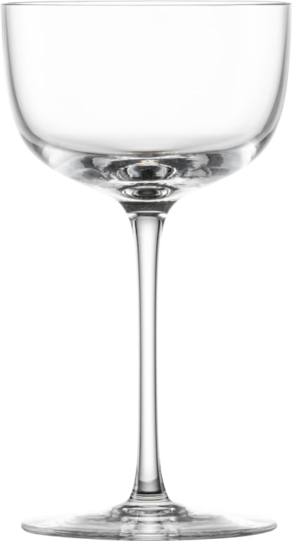 Zwiesel Glas Tone Cocktail-Coupé klein 17 Cl mit Moussierpunkt – 4 Stück